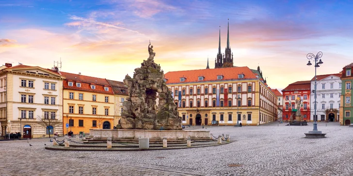 Adventné Brno plné svetiel a dobrej nálady, aj so SANTABARTOBUSom
