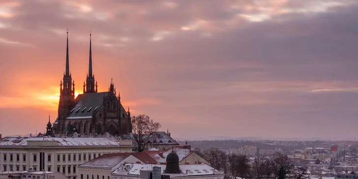 Adventné Brno plné svetiel a dobrej nálady, aj so SANTABARTOBUSom