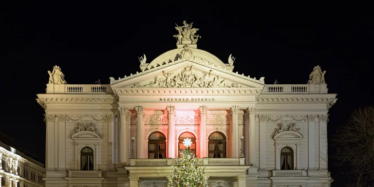Adventné Brno plné svetiel a dobrej nálady, aj so SANTABARTOBUSom