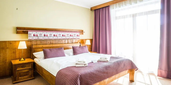 Dovolenka v krásnom prostredí Liptova so stravou, wellness a neobmedzeným bazénom