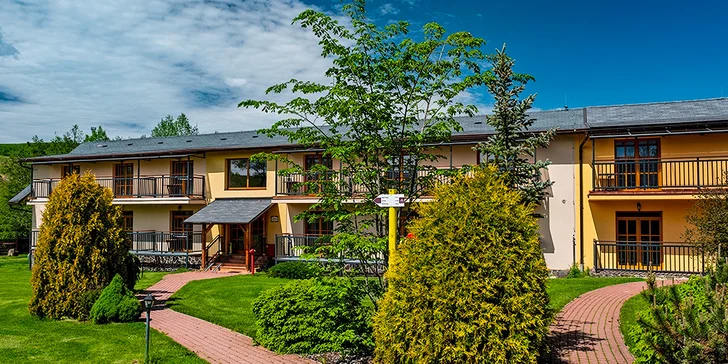 Dovolenka v krásnom prostredí Liptova so stravou, wellness a neobmedzeným bazénom