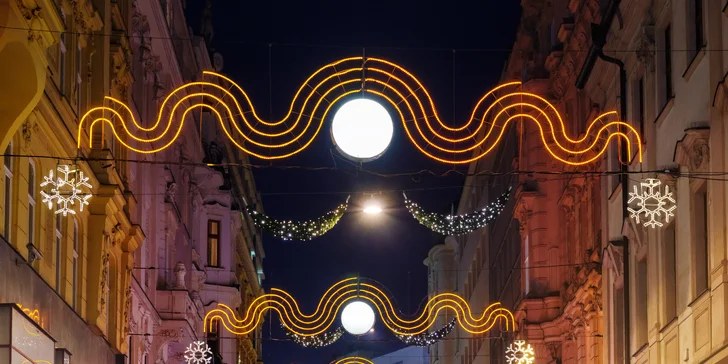 Adventné Brno plné svetiel a dobrej nálady, aj so SANTABARTOBUSom