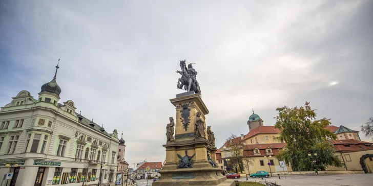 Pobyt v srdci Poděbrad: raňajky a fľaša vína, varianta vrátane wellness a masáže