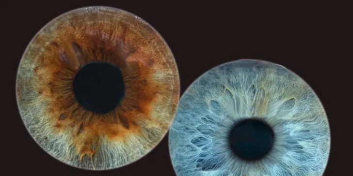 Unikátna umelecká fotografia dúhoviek vašich očí spod Tatier