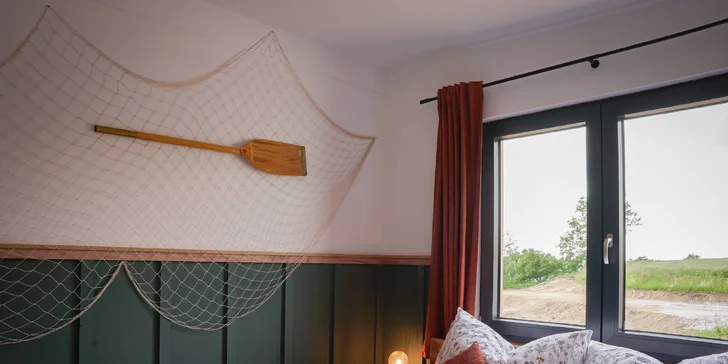 Moderná chata v južných Čechách: vlastná sauna, vírivý sud a kapacita až 6 osôb