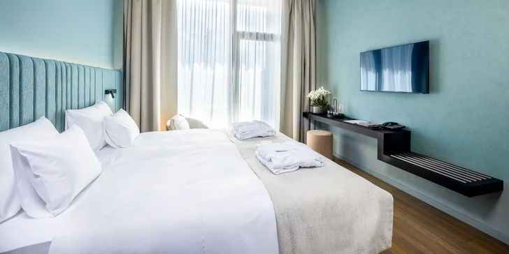 Vinársky pobyt so stravou a wellness: romantika pre dvoch aj vstupy do kúpeľov