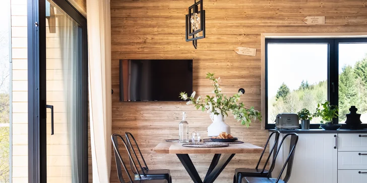 Poľská strana Sněžníku: raj cyklistov, moderné domčeky až pre 6 osôb s božským výhľadom, možnosť wellness