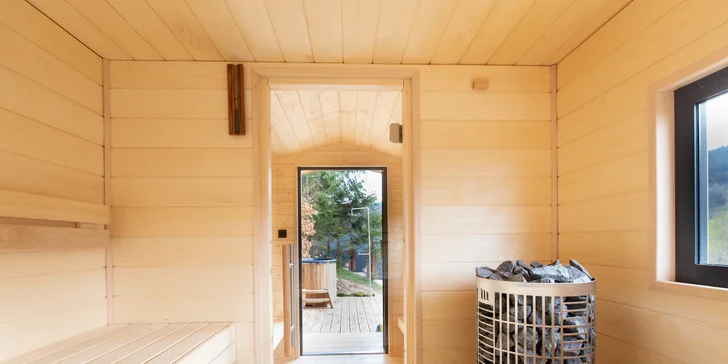 Poľská strana Sněžníku: raj cyklistov, moderné domčeky až pre 6 osôb s božským výhľadom, možnosť wellness