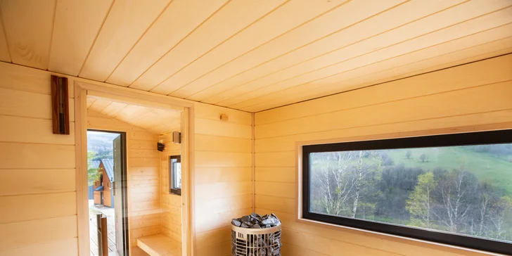 Poľská strana Sněžníku: raj cyklistov, moderné domčeky až pre 6 osôb s božským výhľadom, možnosť wellness