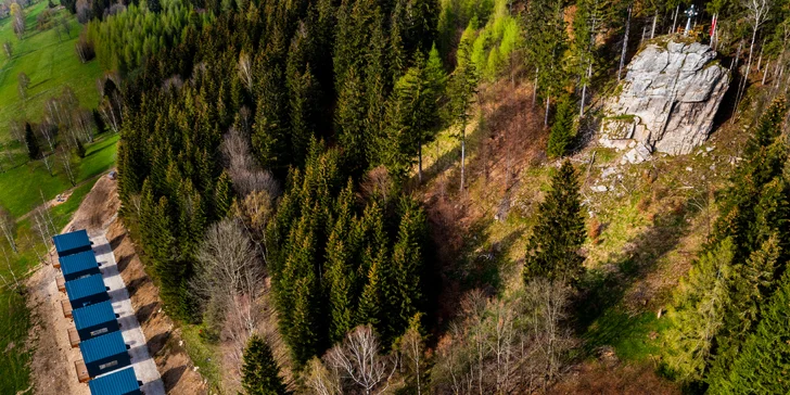 Poľská strana Sněžníku: raj cyklistov, moderné domčeky až pre 6 osôb s božským výhľadom, možnosť wellness