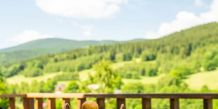 Poľská strana Sněžníku: raj cyklistov, moderné domčeky až pre 6 osôb s božským výhľadom, možnosť wellness