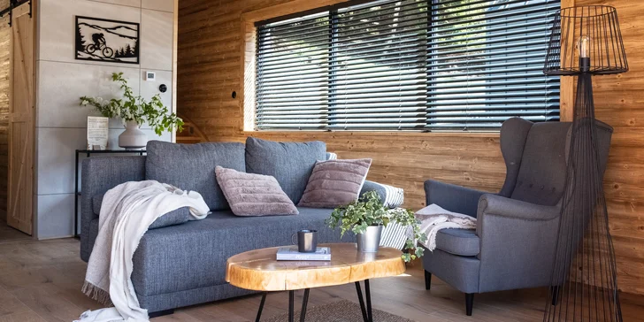 Poľská strana Sněžníku: raj cyklistov, moderné domčeky až pre 6 osôb s božským výhľadom, možnosť wellness