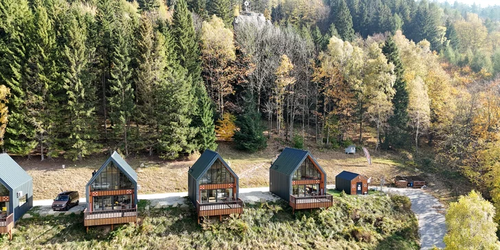 Poľská strana Sněžníku: raj cyklistov, moderné domčeky až pre 6 osôb s božským výhľadom, možnosť wellness