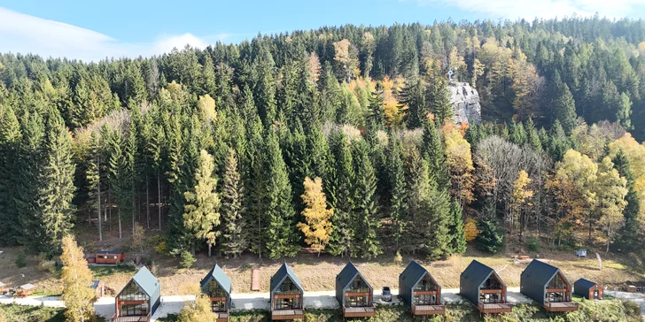 Poľská strana Sněžníku: raj cyklistov, moderné domčeky až pre 6 osôb s božským výhľadom, možnosť wellness