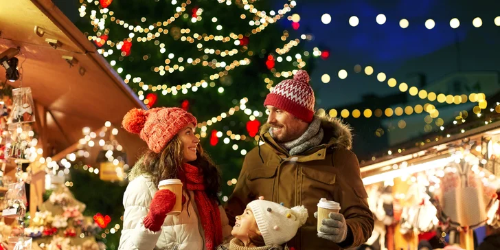 Adventné Brno plné svetiel a dobrej nálady, aj so SANTABARTOBUSom