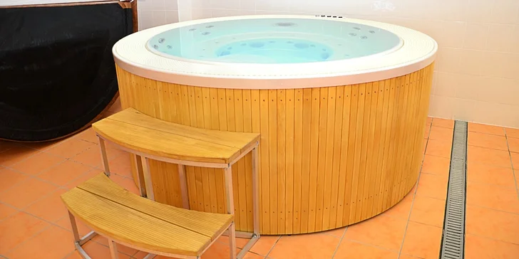 Pobyt v podhorí Orlických hôr: polpenzia, privátne wellness a thajská masáž