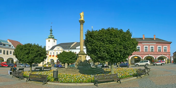 Pobyt v podhorí Orlických hôr: polpenzia, privátne wellness a thajská masáž