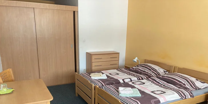 Pobyt v podhorí Orlických hôr: polpenzia, privátne wellness a thajská masáž