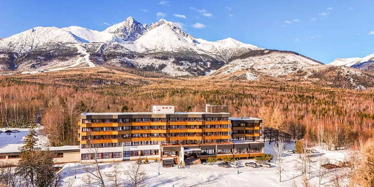 Rodinný pobyt v Tatrách s polpenziou a neobmedzeným vstupom do Kids Zone