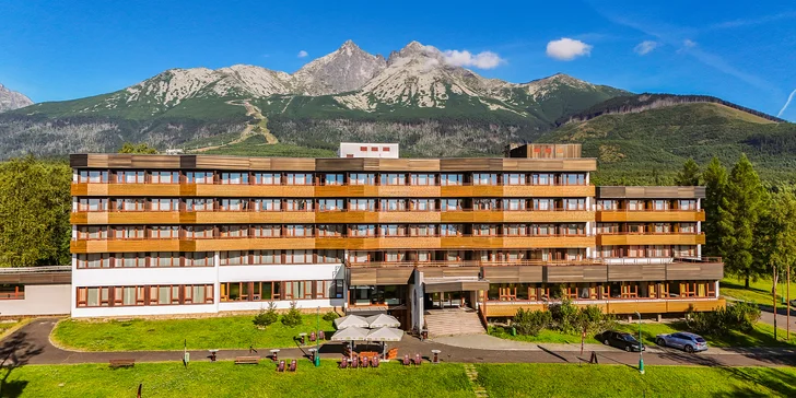 Rodinný pobyt v Tatrách s polpenziou a neobmedzeným vstupom do Kids Zone