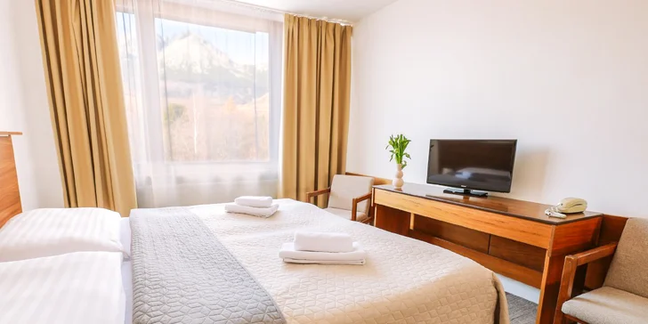 Rodinný pobyt v Tatrách s polpenziou a neobmedzeným vstupom do Kids Zone