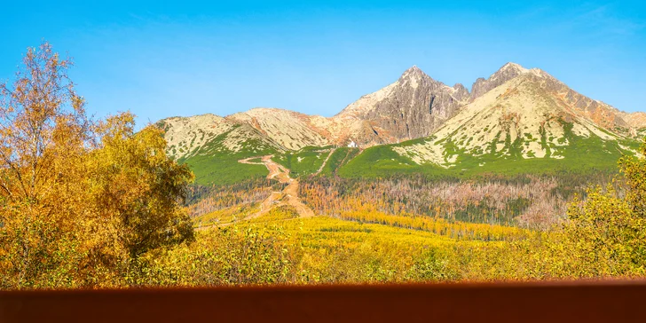 Rodinný pobyt v Tatrách s polpenziou a neobmedzeným vstupom do Kids Zone