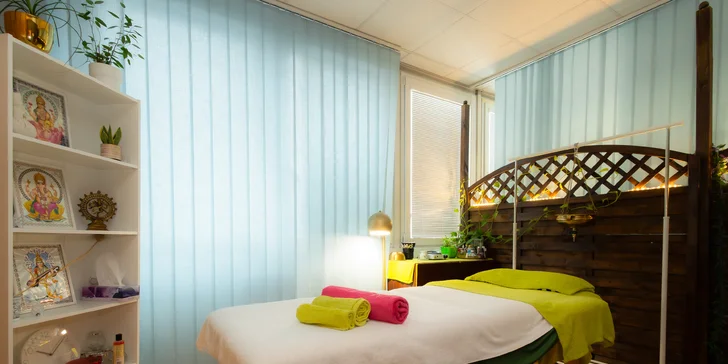 Ajurvédske masáže: Masáž hlavy, tela, lymfatická, párová masáž a i.