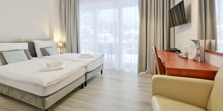 Pobyt v kúpeľnom meste Świeradów Zdrój: plná penzia a neobmedzený wellness