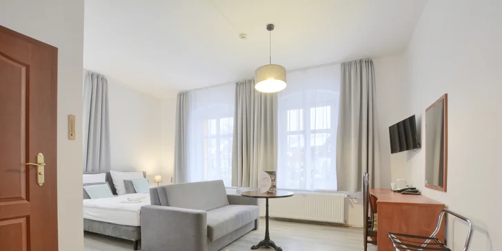 Pobyt v kúpeľnom meste Świeradów Zdrój: plná penzia a neobmedzený wellness