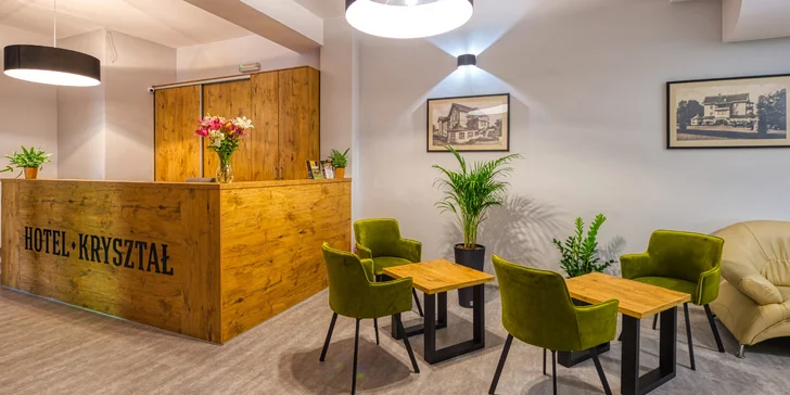 Pobyt v kúpeľnom meste Świeradów Zdrój: plná penzia a neobmedzený wellness