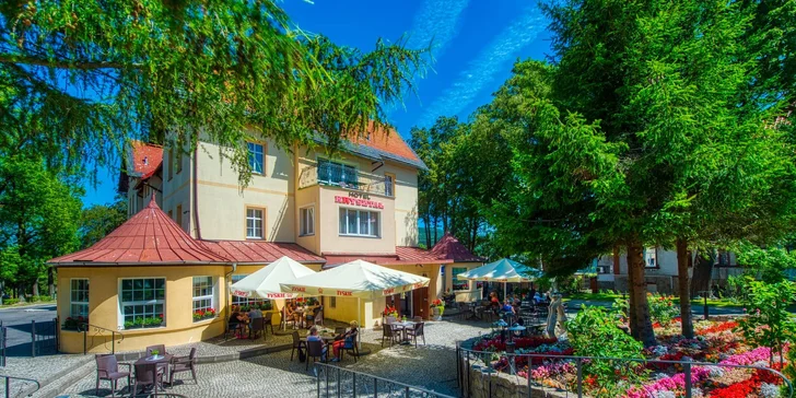 Pobyt v kúpeľnom meste Świeradów Zdrój: plná penzia a neobmedzený wellness