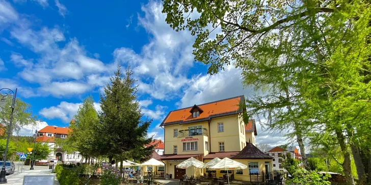 Pobyt v kúpeľnom meste Świeradów Zdrój: plná penzia a neobmedzený wellness