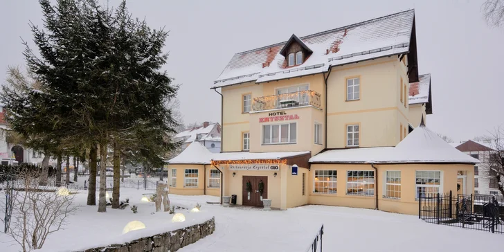 Pobyt v kúpeľnom meste Świeradów Zdrój: plná penzia a neobmedzený wellness