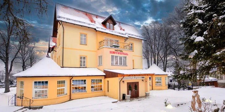 Pobyt v kúpeľnom meste Świeradów Zdrój: plná penzia a neobmedzený wellness