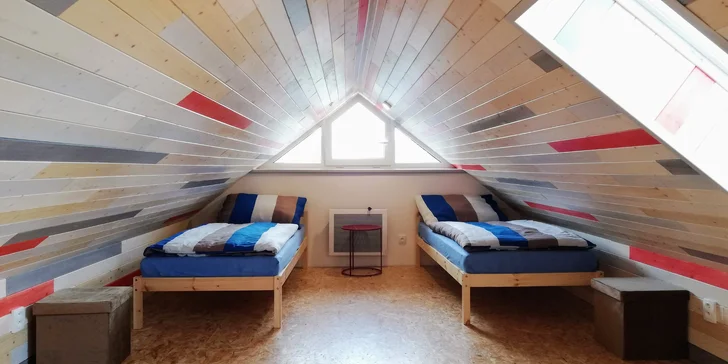 Moderné a priestranné apartmány v CHKO Železné hory pre pár aj rodinu