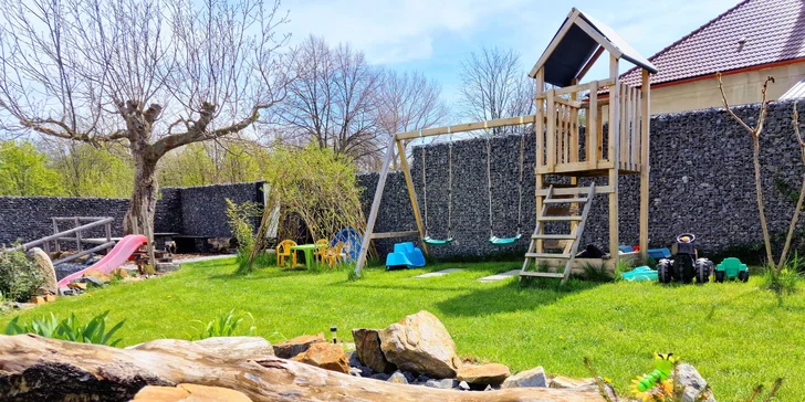 Moderné a priestranné apartmány v CHKO Železné hory pre pár aj rodinu