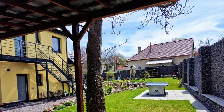 Moderné a priestranné apartmány v CHKO Železné hory pre pár aj rodinu