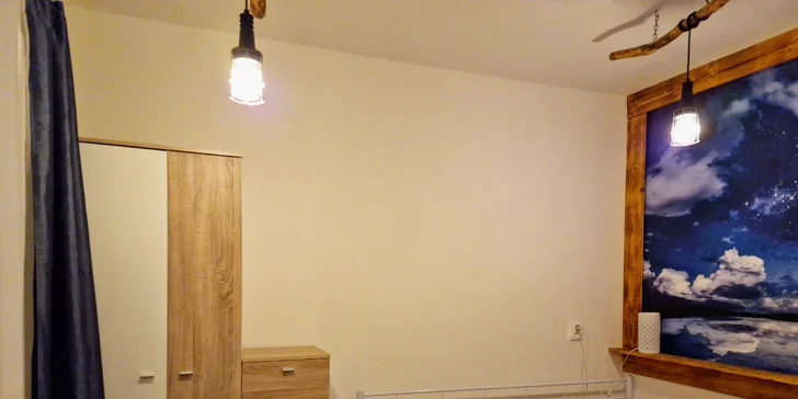 Moderné a priestranné apartmány v CHKO Železné hory pre pár aj rodinu