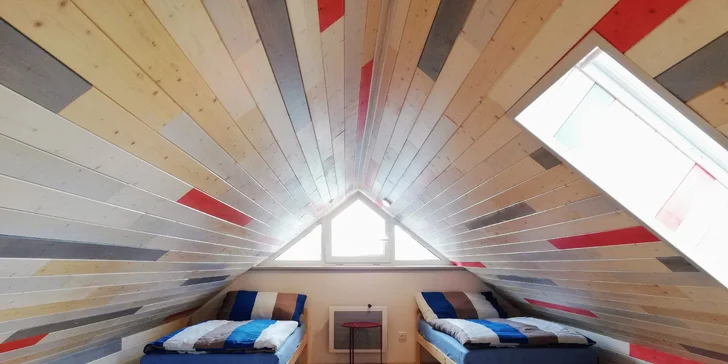 Moderné a priestranné apartmány v CHKO Železné hory pre pár aj rodinu