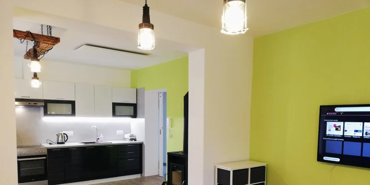 Moderné a priestranné apartmány v CHKO Železné hory pre pár aj rodinu