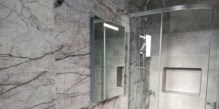 Moderné a priestranné apartmány v CHKO Železné hory pre pár aj rodinu