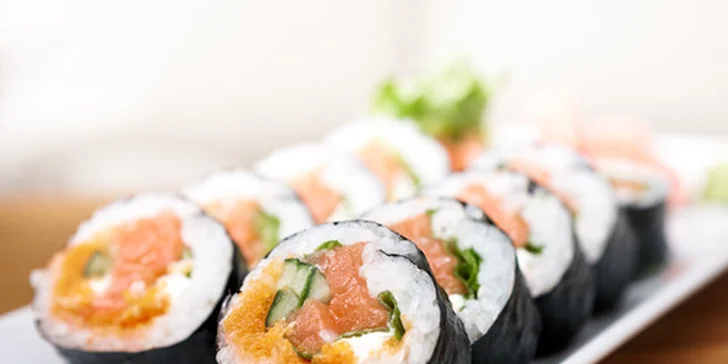 Japonský SUSHI fresh set s donáškou