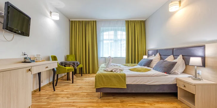 Poľské Jizerky na pohodu: hotel s polpenziou, wellness aj výlety po okolí