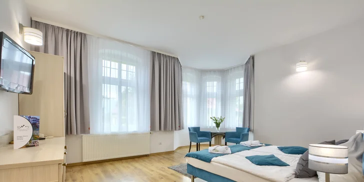 Poľské Jizerky na pohodu: hotel s polpenziou, wellness aj výlety po okolí