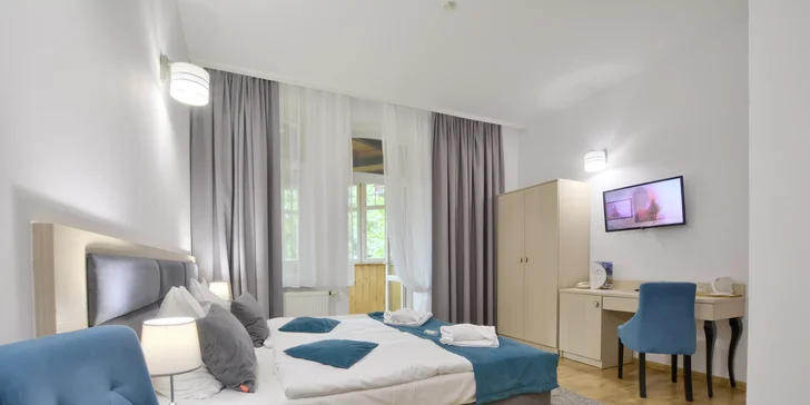 Poľské Jizerky na pohodu: hotel s polpenziou, wellness aj výlety po okolí