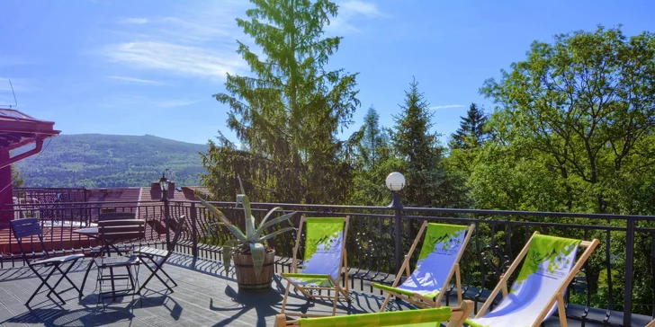 Poľské Jizerky na pohodu: hotel s polpenziou, wellness aj výlety po okolí