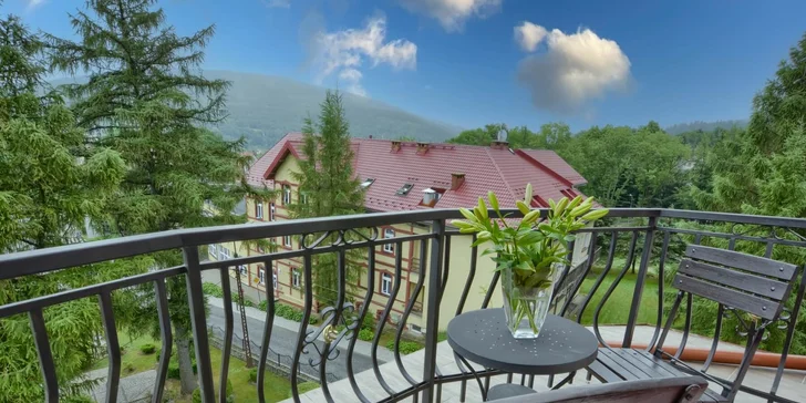 Poľské Jizerky na pohodu: hotel s polpenziou, wellness aj výlety po okolí