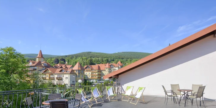 Poľské Jizerky na pohodu: hotel s polpenziou, wellness aj výlety po okolí