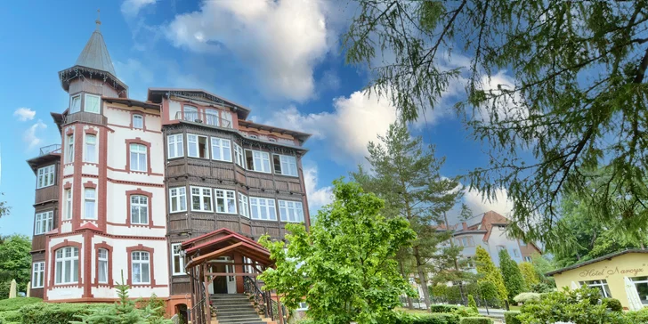 Poľské Jizerky na pohodu: hotel s polpenziou, wellness aj výlety po okolí