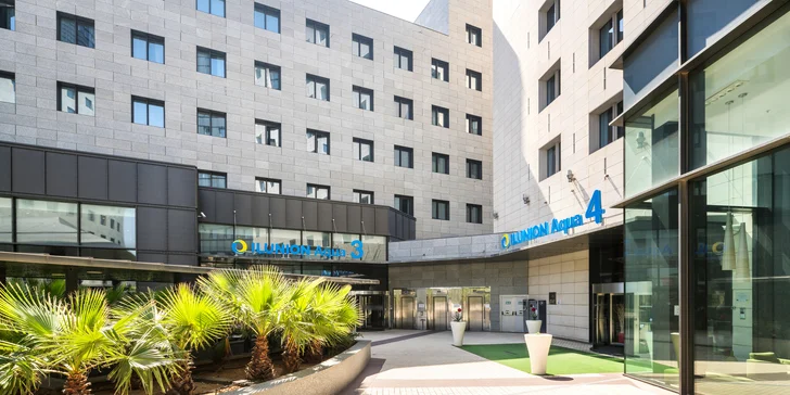 Moderný 4* hotel vo Valencii s raňajkami, blízko Mesta umenia a vied s delfináriom